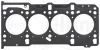 Прокладка головки блоку FIAT/OPEL 188A9/1992A/199A3/223A9, PSA F13DTE5(FHZ) 0 0.72MM (вир-во Elring) ELRING 076-348 (фото 1)