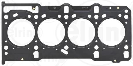 Прокладка головки блоку FIAT/OPEL 188A9/1992A/199A3/223A9, PSA F13DTE5(FHZ) 0 0.72MM (вир-во Elring) ELRING 076-348
