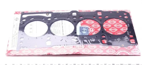 Прокладка ГБЦ Fiat Doblo 1.3JTD 04- (2 метки) (0.92 мм) 076.408 ELRING 076-408