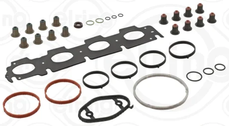 Комплект прокладок (верхній) BMW 5 (G30/F90) 2.0i (B46/B48) 16- 076.430 ELRING 076-430