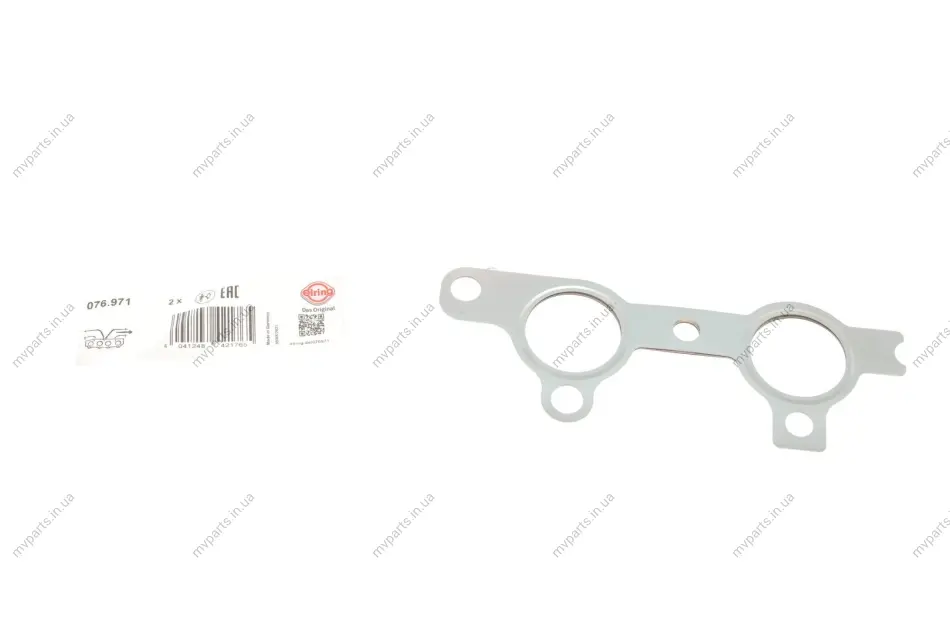 Прокладка колектора випускного Opel Astra J/H/Corsa D 1.7 06- 076.971 ELRING 076-971 (фото 1)