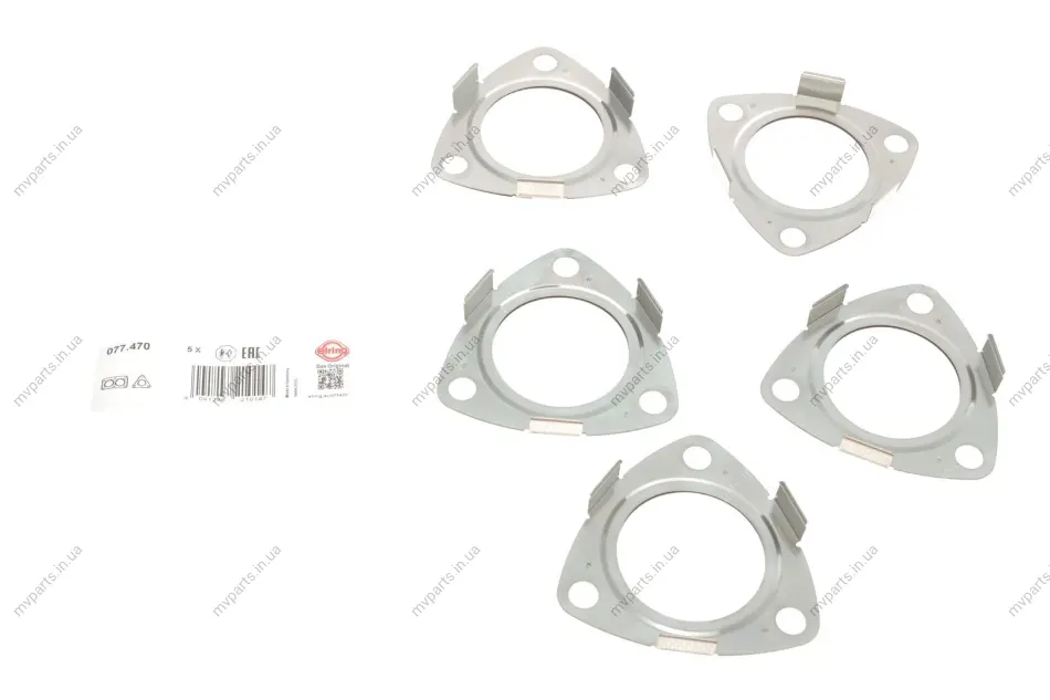 Прокладка труби вихлопної Opel Combo 1.4-1.6 01- 077.470 ELRING 077-470 (фото 1)