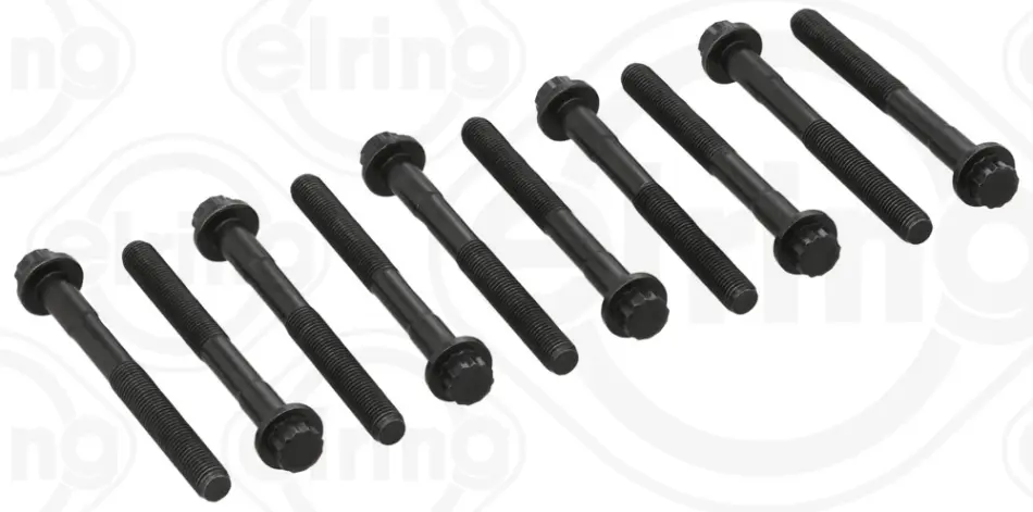 Болти головки (к-кт 10шт.) Toyota Rav4 2.0 4WD 94-00 (M10x1.25x95) 083.200 ELRING 083-200 (фото 1)