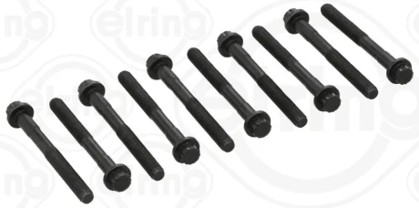 Болти головки (к-кт 10шт.) Toyota Rav4 2.0 4WD 94-00 (M10x1.25x95) 083.200 ELRING 083-200