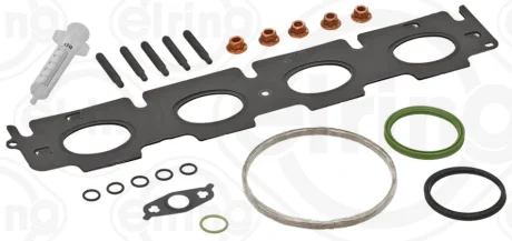 Комплект прокладок турбіни BMW 5 (G30/F90) 2.0i (B46/B48) 16- 085.550 ELRING 085-550