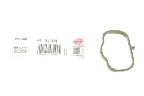 Прокладка колектора впускного Peugeot 4K22D4T 089.380 ELRING 089-380