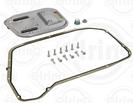 Фільтр АКПП AUDI A4, A6, A8 07-, Q5 08-17 з прокладкою (вир-во) ELRING 097-480