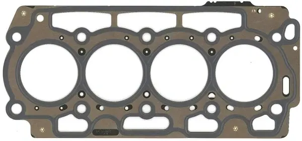 Прокладка ГБЦ Citroen Nemo/Peugeot Bipper 1.4 HDi 08- (2 мітки) (1.25mm) Ø75mm 100.400 ELRING 100-400 (фото 1)