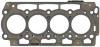 Прокладка ГБЦ Citroen Nemo/Peugeot Bipper 1.4 HDi 08- (2 мітки) (1.25mm) Ø75mm 100.400 ELRING 100-400 (фото 1)