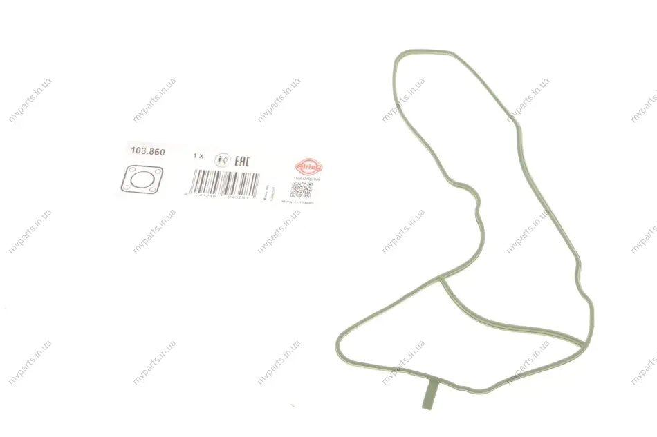 Прокладка вентиляції картера Porsche Cayenne/Panamera 4.0T/4.0GTS 18- (L) 103.860 ELRING 103-860 (фото 1)