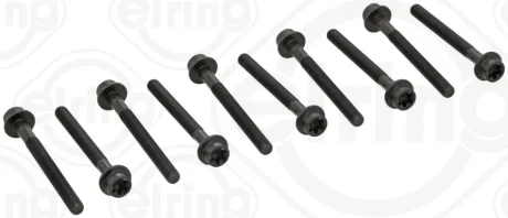 Болт головки блоку (компл.) FIAT 178B3/178D2/182A4/182A6/182B5/1182B6/185A3... (вир-во Elring) ELRING 104-270