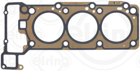 Прокладка головки блоку циліндрів MB 2.6V6/3.2V6 M112E26/M112E32 LEFT MLS (вир-во Elring) ELRING 104-580
