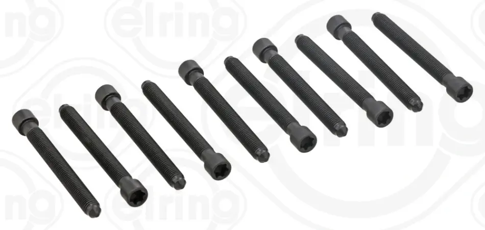 Комплект болтів головки цилідра VAG 1,8 20V (вир-во Elring) ELRING 104-930 (фото 1)
