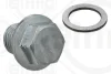 Різьбова пробка, масляний піддон з шайбою ущільнюючою M14x1,5x15 (вир-во Elring) ELRING 105-630 (фото 1)