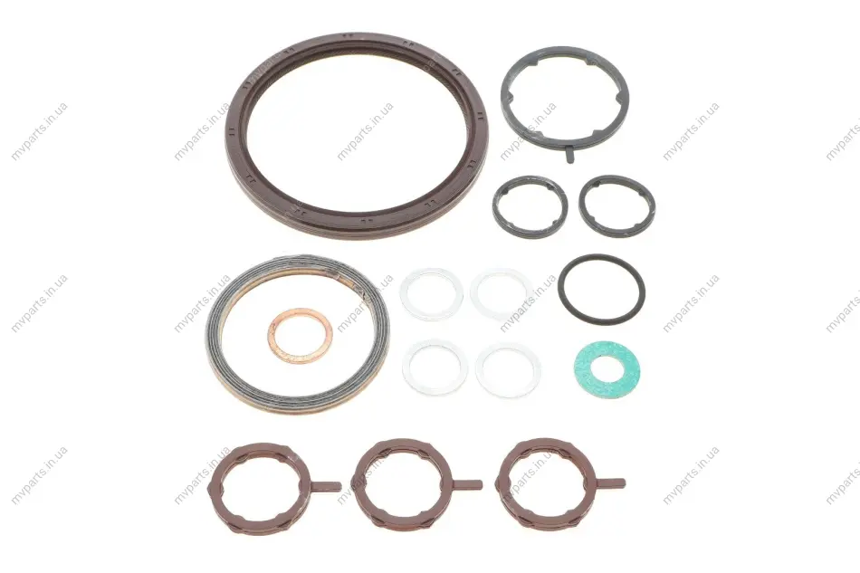 Комплект прокладок (нижній) Toyota Camry/Rav4 2.5 Hybrid 17- 106.910 ELRING 106-910 (фото 1)