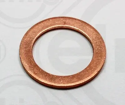 Кільце ущільнююче, пробка зливу масла 10*15*1 мм (вир-во Elring) ELRING 107-700 (фото 1)