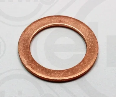 Кільце ущільнююче, пробка зливу масла 10*15*1 мм (вир-во Elring) ELRING 107-700