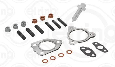 Монтажний комплект, компресор HYUNDAI/KIA 2,5 CRDi D4CB 09.06 - (вир-во Elring) ELRING 110-430