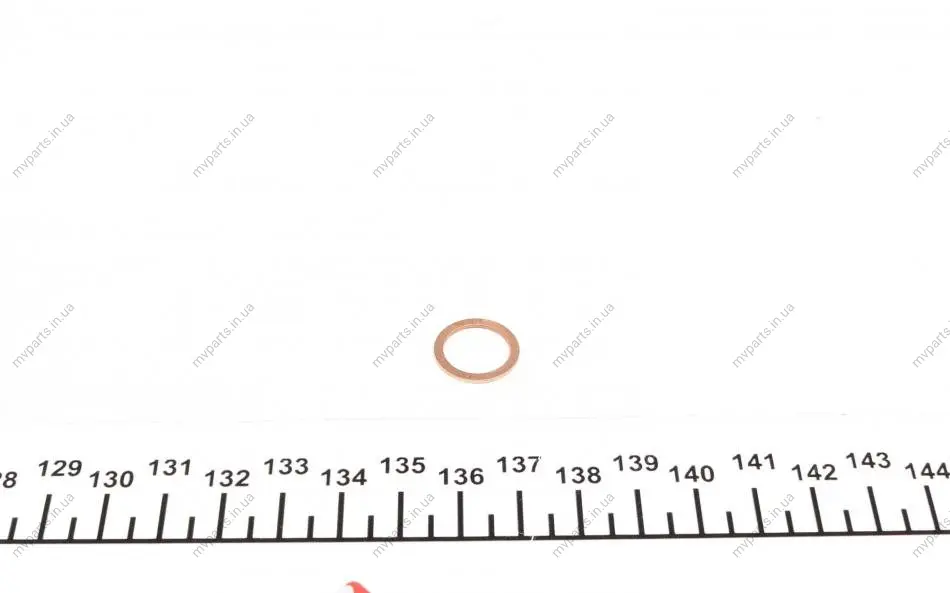 Шайба болта зливу оливи BMW/Mini 05- (12x16x1) 110.507 ELRING 110-507 (фото 1)