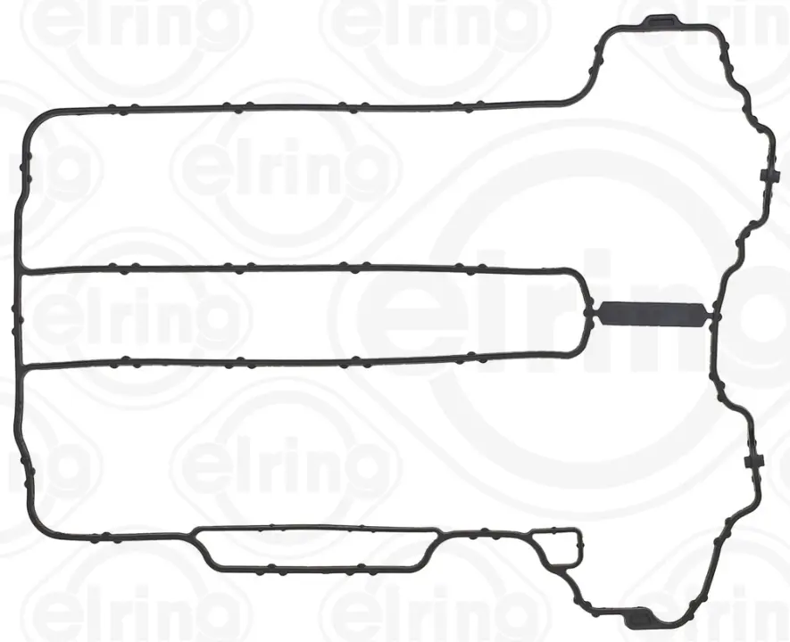 Прокладка кришки клапанів Opel Corsa 1.0 12V 03- 111.470 ELRING 111-470 (фото 1)
