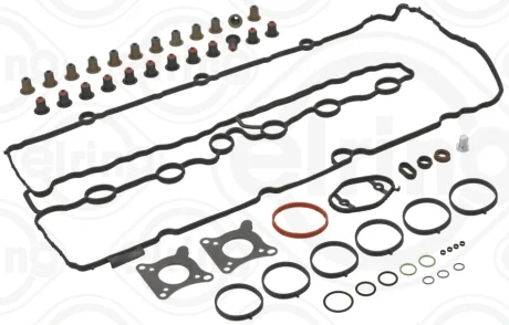 Комплект прокладок (верхній) BMW 5 (G30/F90)/7 (G11/G12) 3.0i (B58) 16- (без прокладки ГБЦ) 113.980 ELRING 113-980
