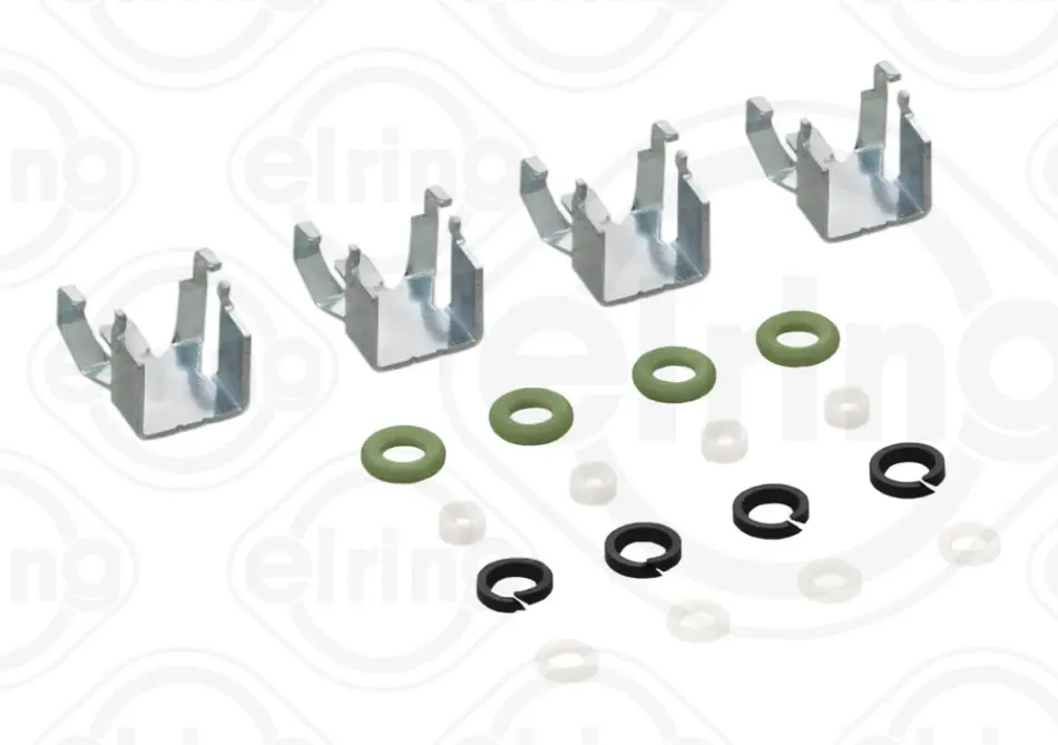 Ремкомплект форсунки Volvo S60/S90/V60/V90/XC40/XC60/XC90 20- (к-кт) 114.610 ELRING 114-610 (фото 1)