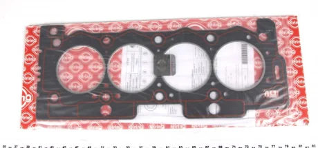 Прокладка ГБЦ Citroen Berlingo/Peugeot Partner 1.4i 96- 117.831 ELRING 117-831