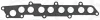Прокладка колектора впускного Hyundai Tucson/Kia Sportage 1.6 CRDi 18-22 118.060 ELRING 118-060 (фото 1)