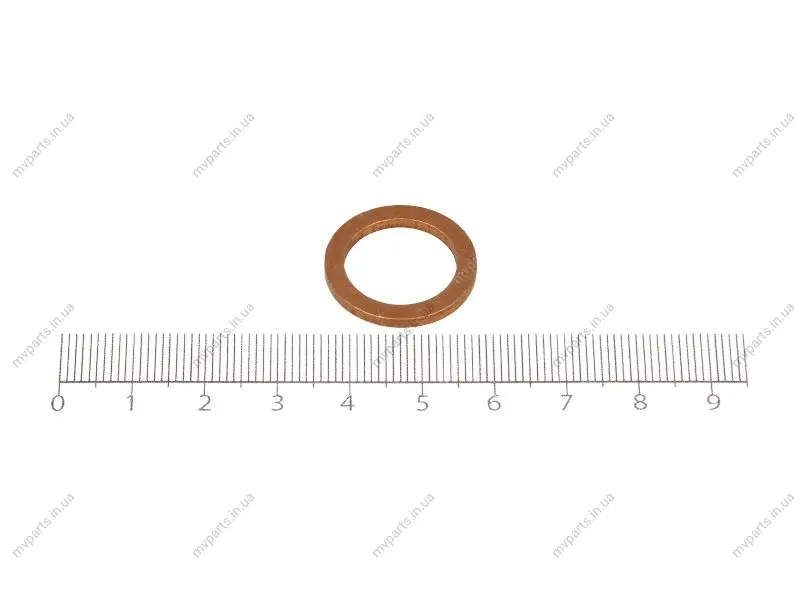 Шайба під форсунку Citroen/Peugeot 1.9 (15,5x 21x 2) 118.559 ELRING 118-559 (фото 1)