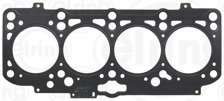 Прокладка ГБЦ VW Caddy 1.9TDI 96- /Golf IV, Ø80,50mm, 1,55mm, 3 мітки 123.992 ELRING 123-992 (фото 1)