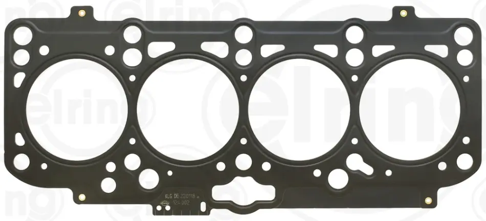 Прокладає головку блоку AUDI/VW 1.9SDI/TDI AHF/AGR MLS 2! 1.63MM (вир-во Elring) ELRING 124-002 (фото 1)