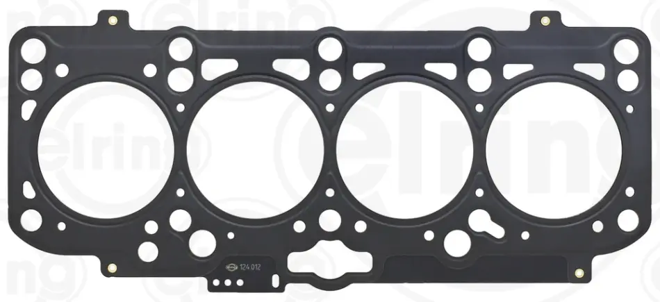 Прокладка ГБЦ VW Caddy 1.9TDI/SDI 95-04 (3 метки) (1.71mm) 124.012 ELRING 124-012 (фото 1)