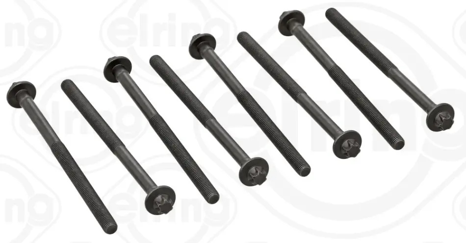 Комплект болтів головки цилідра SMART 0,7 M160 (вир-во Elring) ELRING 124-810 (фото 1)