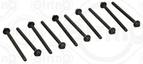 Болти головки (к-кт 10шт.) Opel Agila/Corsa 00-14 125.920 ELRING 125-920