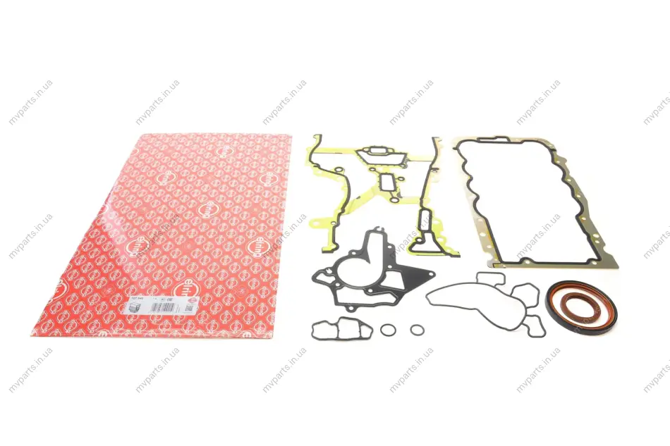 Комплект прокладок (нижній) Opel Combo 1.4 16V 04- 127.540 ELRING 127-540 (фото 1)