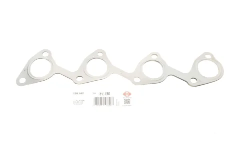 Прокладка колектора випускного Ford Connect 02- (метальна) 128.162 ELRING 128-162