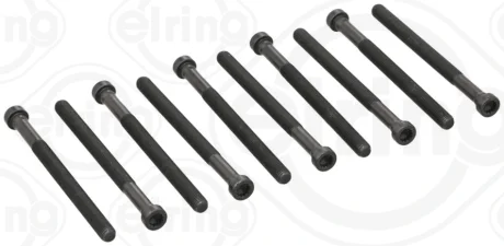 Болти головки (к-кт 10шт.) Audi A4/A5/A6/A8/Q7/Skoda Superb/VW Passat/Touareg 2.5-3.0TDI 00- 130.120 ELRING 130-120