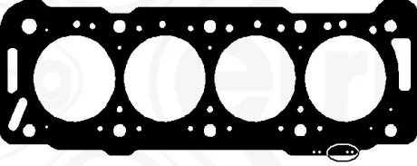 Прокладка ГБЦ Citroen Berlingo 1.9D (DW8) (2 метки) 130.652 ELRING 130-652