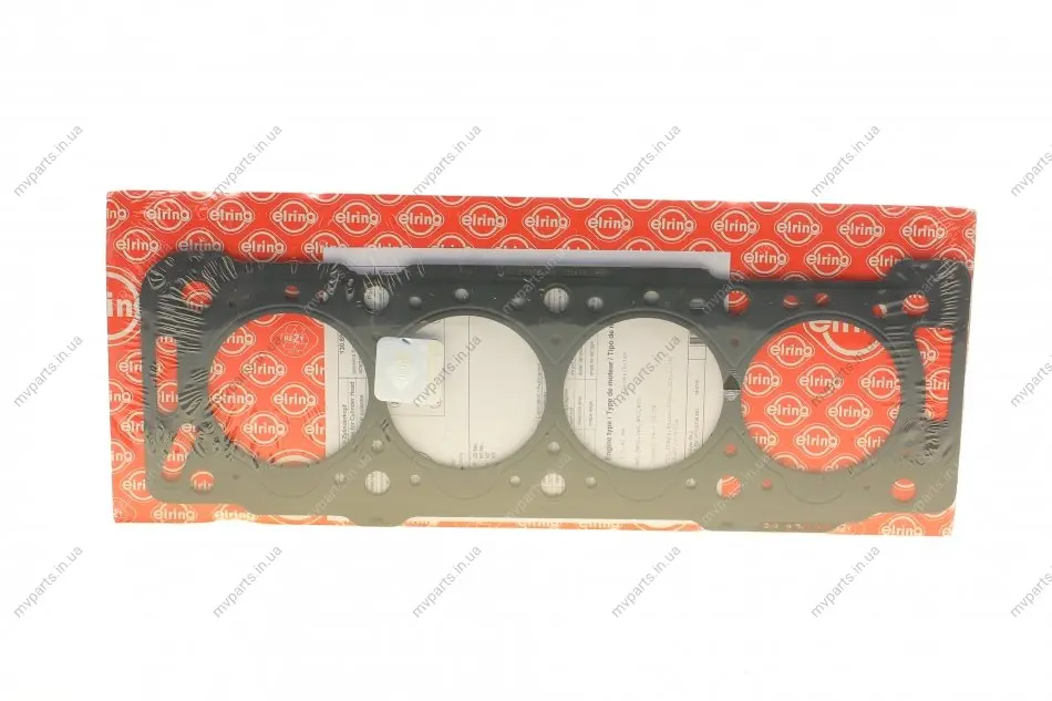 Прокладка ГБЦ Citroen Berlingo/Fiat Scudo 1.9D 98-06 (DW8) (5 меток) (1.42mm) 130.682 ELRING 130-682 (фото 1)