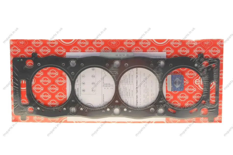 Прокладка ГБЦ Fiat Scudo/Citroen Jumpy 2.0 JTD/HDi 00- (1.4mm) 135.072 ELRING 135-072 (фото 1)