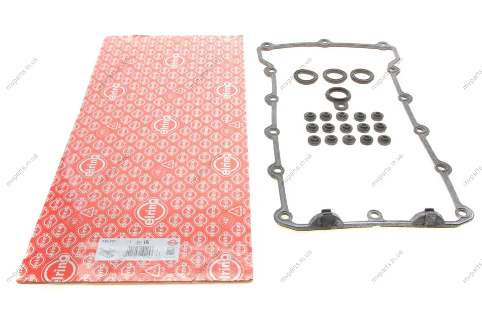 Прокладка кришки клапанів BMW 3 (E30/E36) 89-99 M42/M44 (к-кт) 135.391 ELRING 135-391 (фото 1)