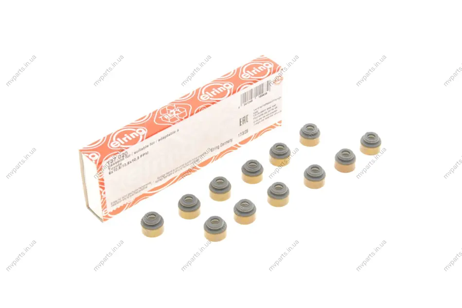 Сальник клапана (впуск/випуск) Toyota Land Cruiser 3.4i 24V 96-02 (к-кт 12шт) 137.020 ELRING 137-020 (фото 1)