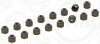Комплект сальників клапанів 16 шт Hyundai/Kia/TOYOTA 6x10,8/13,6x10,3 (вир-во Elring) ELRING 137-030 (фото 1)