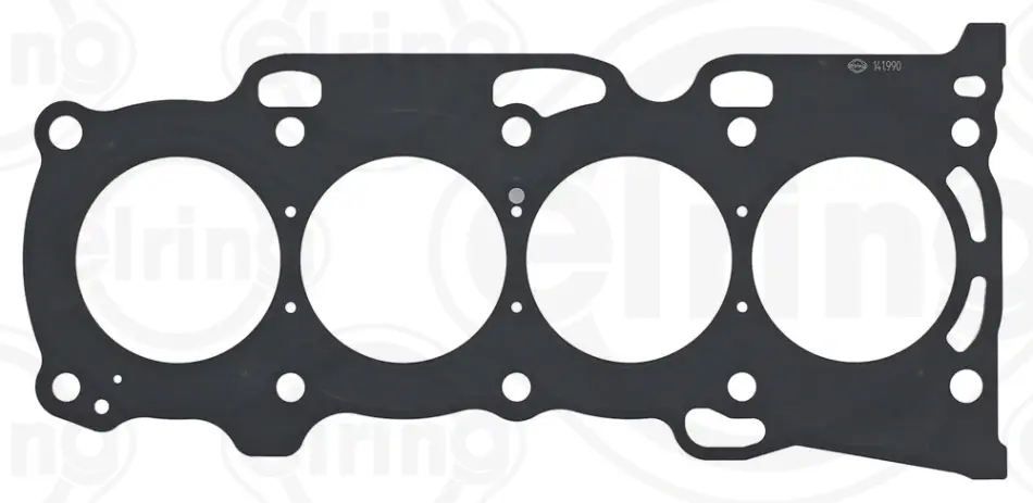 Прокладка головки блоку TOYOTA 2.0/2.4VVTI AVENSIS/RAV/CAMRI 00-1AZ-FE/1AZ-FSE (вир-во Elring) ELRING 141-990 (фото 1)