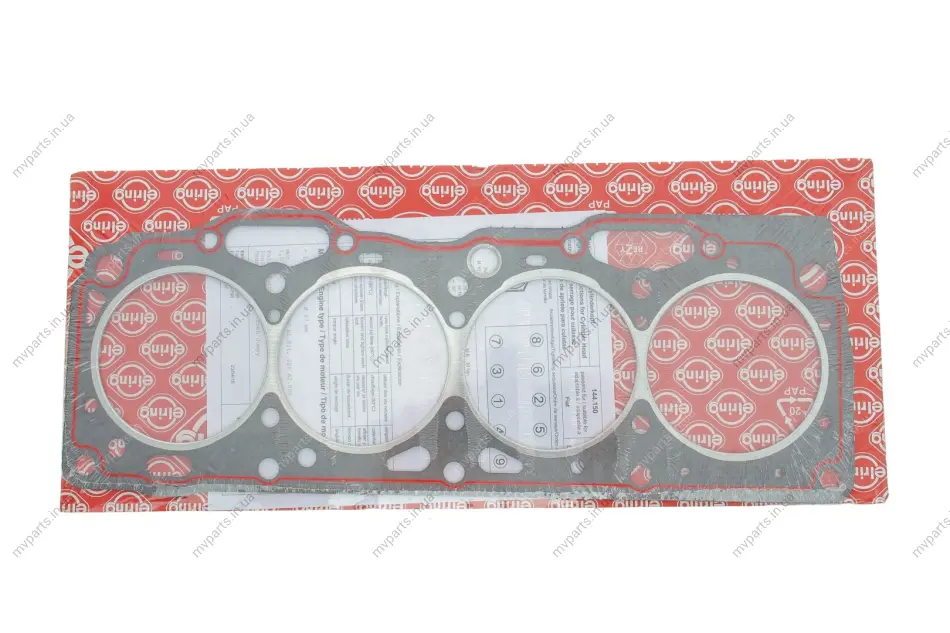 Прокладка ГБЦ Fiat Fiorino/Punto/Scudo/Peugeot Expert 1.6 (87mm/1.74mm) 144.150 ELRING 144-150 (фото 1)