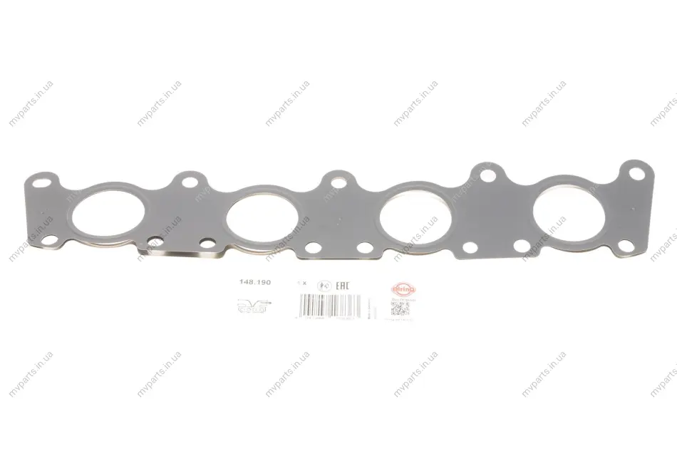 Прокладка колектора випускного Audi A3/A4/A6/Skoda Octavia/VW Golf VI 1.8 T 148.190 ELRING 148-190 (фото 1)