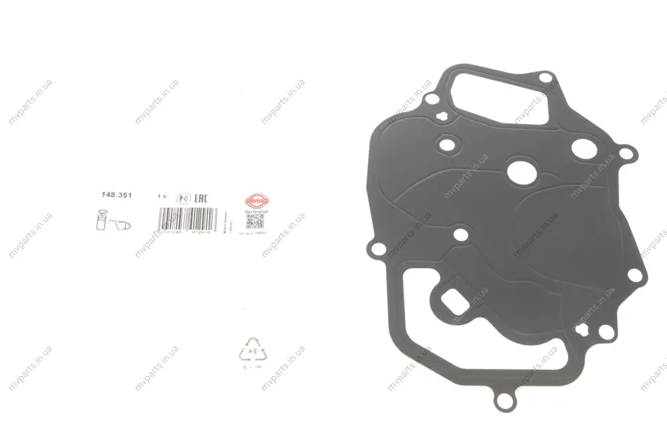 Прокладка фільтра масляного Audi A6/ Q5/Q7/ VW Touareg 3.0 V6 TDI 04-18 148.351 ELRING 148-351 (фото 1)