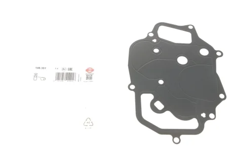 Прокладка фільтра масляного Audi A6/ Q5/Q7/ VW Touareg 3.0 V6 TDI 04-18 148.351 ELRING 148-351
