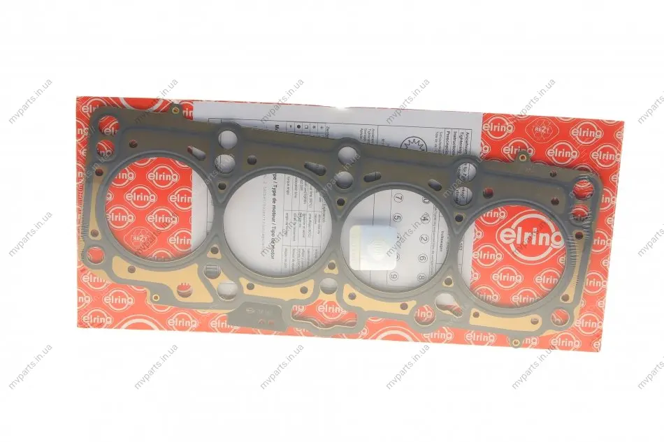 Прокладка ГБЦ VW T5 1.9TDI 03- (2 метки) (1.53mm) 150.162 ELRING 150-162 (фото 1)