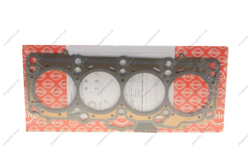 Прокладка ГБЦ VW Golf/Passat 2.0 TDI 05-12 (1.71mm) 150.400 ELRING 150-400 (фото 1)